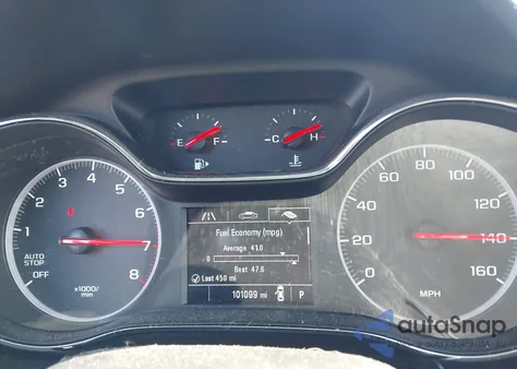 2019 Chevrolet Cruze Lt z USA, uszkodzony, nr VIN 1G1BE5SM6K7122212